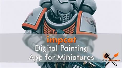 impcat – Digitally Paint your Miniatures & Models with impcat.